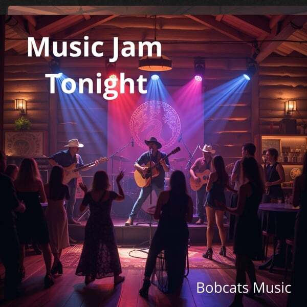 Cover art for Music Jam Tonight